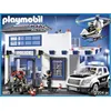 Image de Playmobil City Action 9372 Poste de police et véhicule
