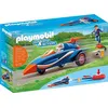 Image de Playmobil Sports & Action 9375 Pilote et voiture fusée