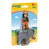 Image de Playmobil Playmobil 9381 - Soigneuse Avec Éléphanteau