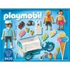Image de Playmobil 9426 - Marchand de glaces et triporteur