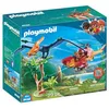 Image de Playmobil The Explorers 9430 Hélicoptère et Ptéranodon