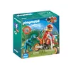 Image de Playmobil The Explorers 9431 Pilote de moto et raptor