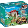 Image de Playmobil Playmobil The Explorers 9432 - Explorer Avec Véhicule Et Stégosaure