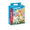 Image de Playmobil 9438 - FÃ©e et bÃ©bÃ© licorne