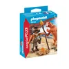 Image de Playmobil 9442 - Homme Des Cavernes Tigre Dent Sabre