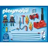 Image de Playmobil Playmobil 9468 - Pompiers avec matériel d'incendie