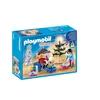 Image de Playmobil 9495 - Famille et salon de NoÃ«l