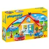 Image de Playmobil 1.2.3 9527 Maison de vacances