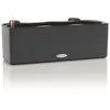 Image de Lechuza JardiniÃ¨re Cube Color Triple Avec Supports Anthracite 13684