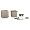 Image de Pot Canto Color 30, Beige Sable 3 L 30 Cm