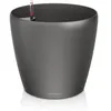 Image de Pot De Fleur Lechuza Classico Premium 70 - Kit Complet, Anthracite Métallisé