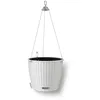 Image de Lechuza JardiniÃ¨re Suspendue Nido Cottage 28 All-In-One Blanc