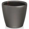 Image de Lechuza JardiniÃ¨re Classico 35 Ls All-In-One Charbon MÃ©tallique 16063
