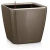 Image de Pot Quadro Premium Ls 43 - Kit Complet, Taupe Brillant 43 Cm