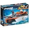 Image de Playmobil Playmobil 70002 - Bateau Turbo SPY TEAM
