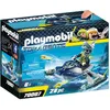 Image de Playmobil Playmobil 70007 - Scooter marin S.H.A.R.K Team