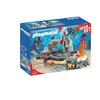 Image de Playmobil Playmobil 70011 - SuperSet Unité de plongée sous-marine