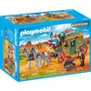 Image de Playmobil Western 70013 Diligence du Far-West