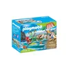Image de Playmobil Playmobil 70035 - StarterPack Sportifs et kayak