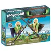 Image de Playmobil Dragons 70042 Kranedur et Kognedur en combinaison de vol
