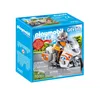 Image de Playmobil Playmobil 70051 - Urgentiste et moto
