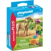 Image de Playmobil Special Plus 70060 Cavalière avec poney