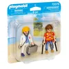 Image de Playmobil Playmobil 70079 - Médecin et patient