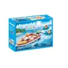 Image de Playmobil Family Fun 70091 Bateau avec bouées et vacanciers