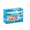 Image de Playmobil Playmobil 70091 - Bateau avec bouées et vacanciers