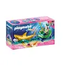Image de Playmobil Magic 70097 Roi des mers avec calèche royale
