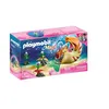 Image de Playmobil Magic 70098 Sirène avec escargot des mers