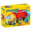 Image de Playmobil 1.2.3 70126 Camion benne