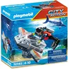 Image de Playmobil City Action 70145 - Scooter De PlongÃ©e Et Sauveteur