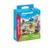Image de Playmobil Playmobil 70155 - Enfants avec veau
