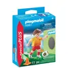 Image de Playmobil Special Plus 70157 Joueur de foot et but