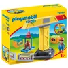 Image de Playmobil 1.2.3 70165 Grue de chantier