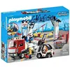 Image de Playmobil Playmobil City Action 70169 - Camion Et Entrepôt
