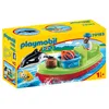 Image de Playmobil Playmobil 70183 - Bateau et pêcheur