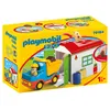 Image de Playmobil Playmobil 70184 - Ouvrier camion et garage