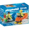 Image de Playmobil 70203 - Agents d'entretien voirie