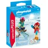 Image de PLAYMOBIL SpecialPlus 70250 Enfants avec luge