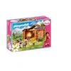 Image de Playmobil 70255 - Peter avec Ã©table de chÃ¨vres