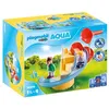 Image de Playmobil 1.2.3 Aqua 70270 Toboggan aquatique