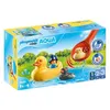 Image de Playmobil 1.2.3 Aqua 70271 Famille de canards