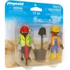 Image de Playmobil La construction 70272 Ouvriers de chantier