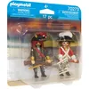 Image de Playmobil Les Pirates 70273 Capitaine pirate et soldat