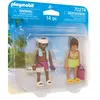 Image de Playmobil Playmo Beach Hotel 70274 Couple de vacanciers