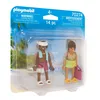 Image de Playmobil Playmobil 70274 - Couple de vacanciers