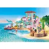 Image de Playmobil Playmobil Family Fun 70279 - Port avec restaurant de glaces