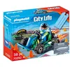 Image de Playmobil Stuntshow 70292 Set cadeau Pilote de kart